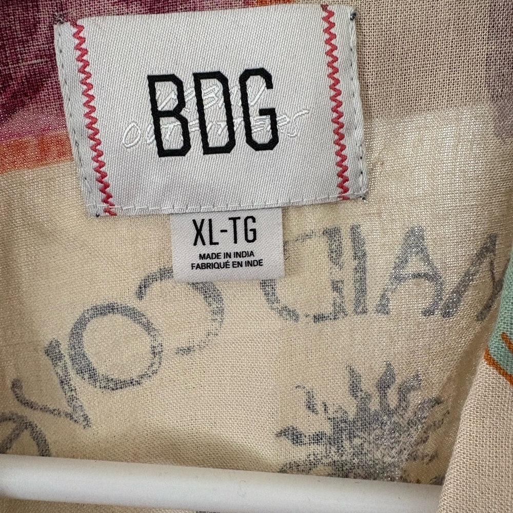 Bdg Multicolor Patterned Dress - image 3